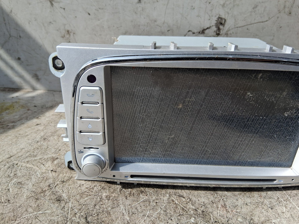 FORD MONDEO 2008 MULTI MEDIA DISPLAY SAT NAV CD PLAYER HEAD UNIT B009TDTDA345