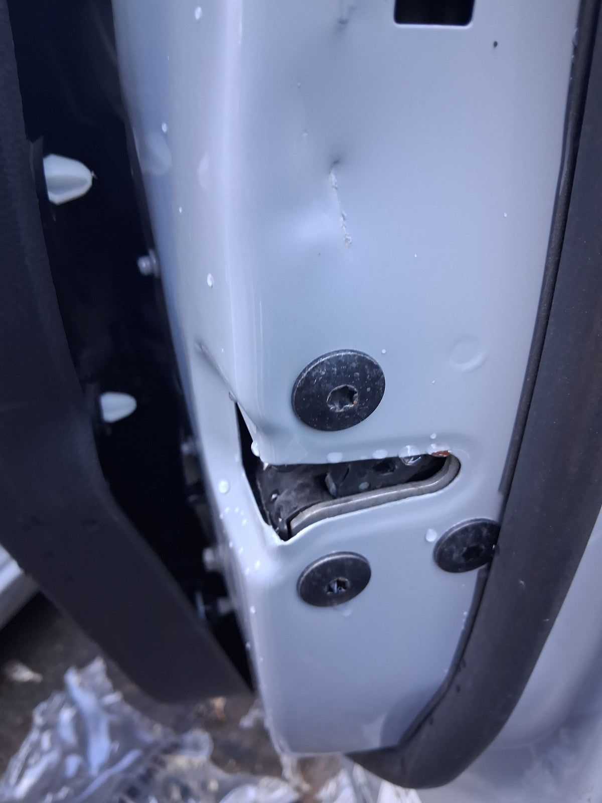 2024 RENAULT CLIO FACELIFT MK5 OSF DRIVER SIDE FRONT RIGHT DOOR LOCK MECHANISM