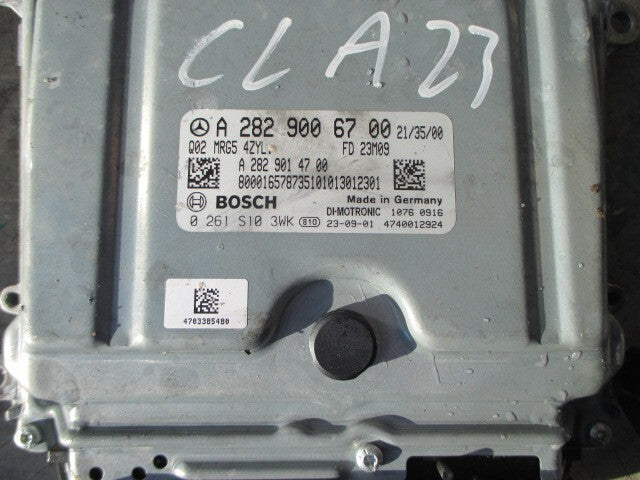 2023 MERCEDES CLA C118 1.3 ECU ENGINE CONTROL UNIT A2829006700