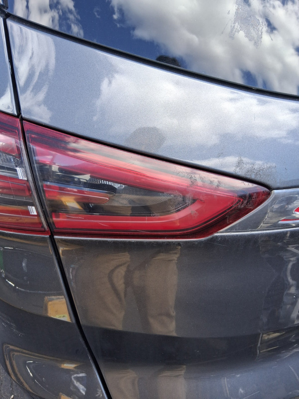 2017 FORD S MAX MK2 NSR PASSENGER SIDE REAR LEFT INNER TAIL LIGHT