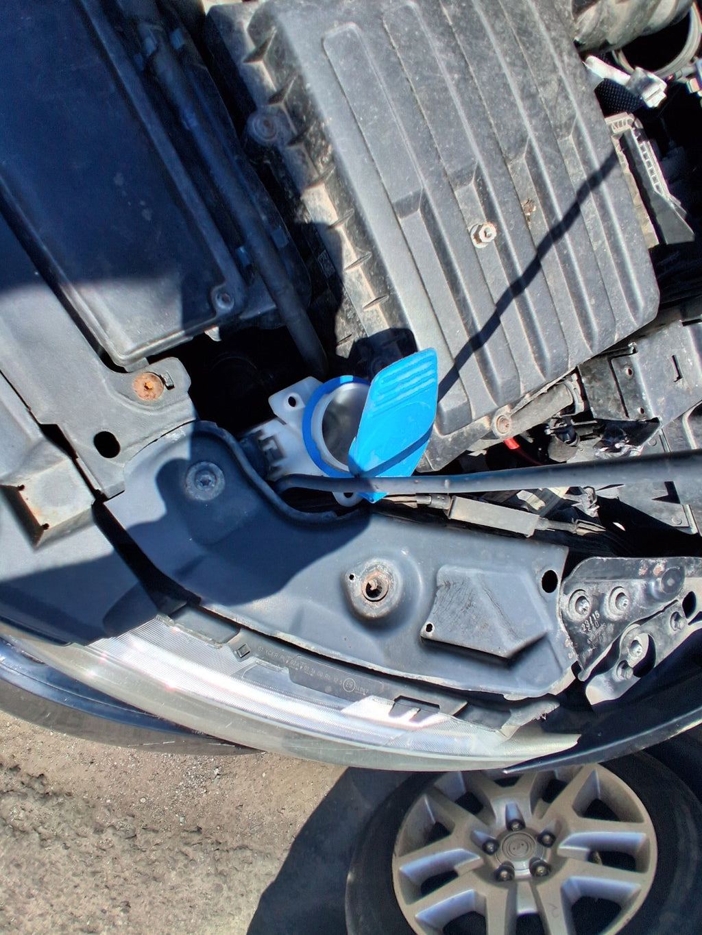 2015 SEAT LEON MK3 WINDSCREEN WASHER WATER BOTTLE RESERVOIR TANK BOTTLE