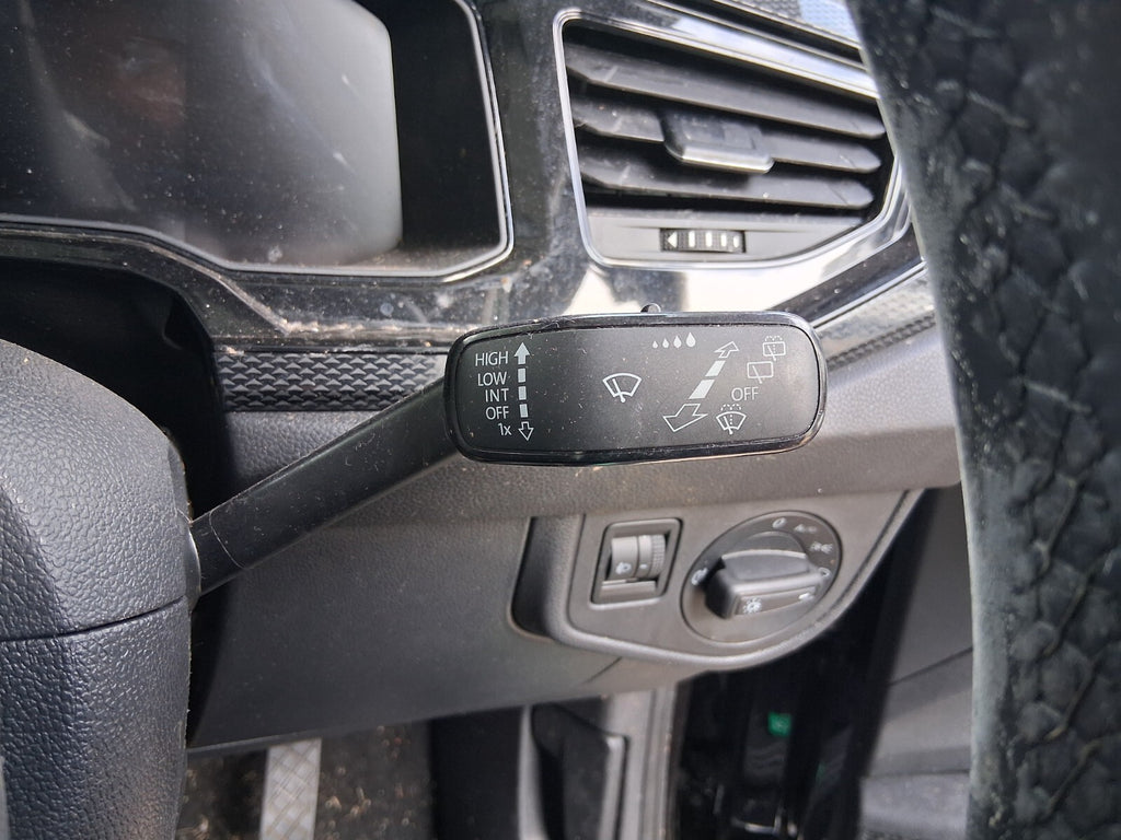2024 VW VOLKSWAGEN POLO MK6 FACELIFT INDICATOR WIPER STALK SWITCH WITH SQUIB