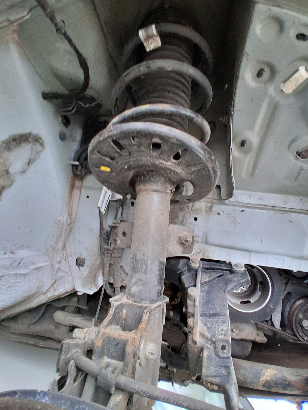 2023 DS AUTOMOBILES DS4 CROSSOVER OSF DRIVER FRONT SHOCK ABSORBER 9843213380