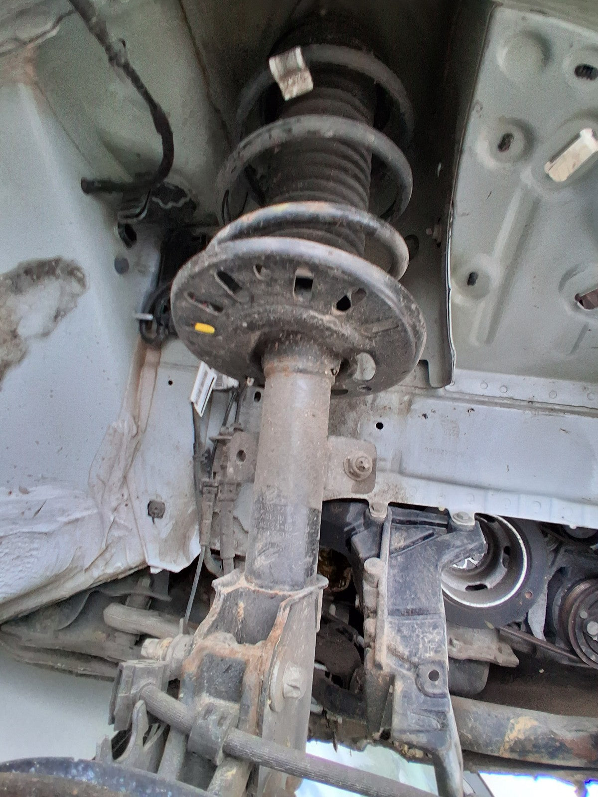 2023 DS AUTOMOBILES DS4 CROSSOVER OSF DRIVER FRONT SHOCK ABSORBER 9843213380