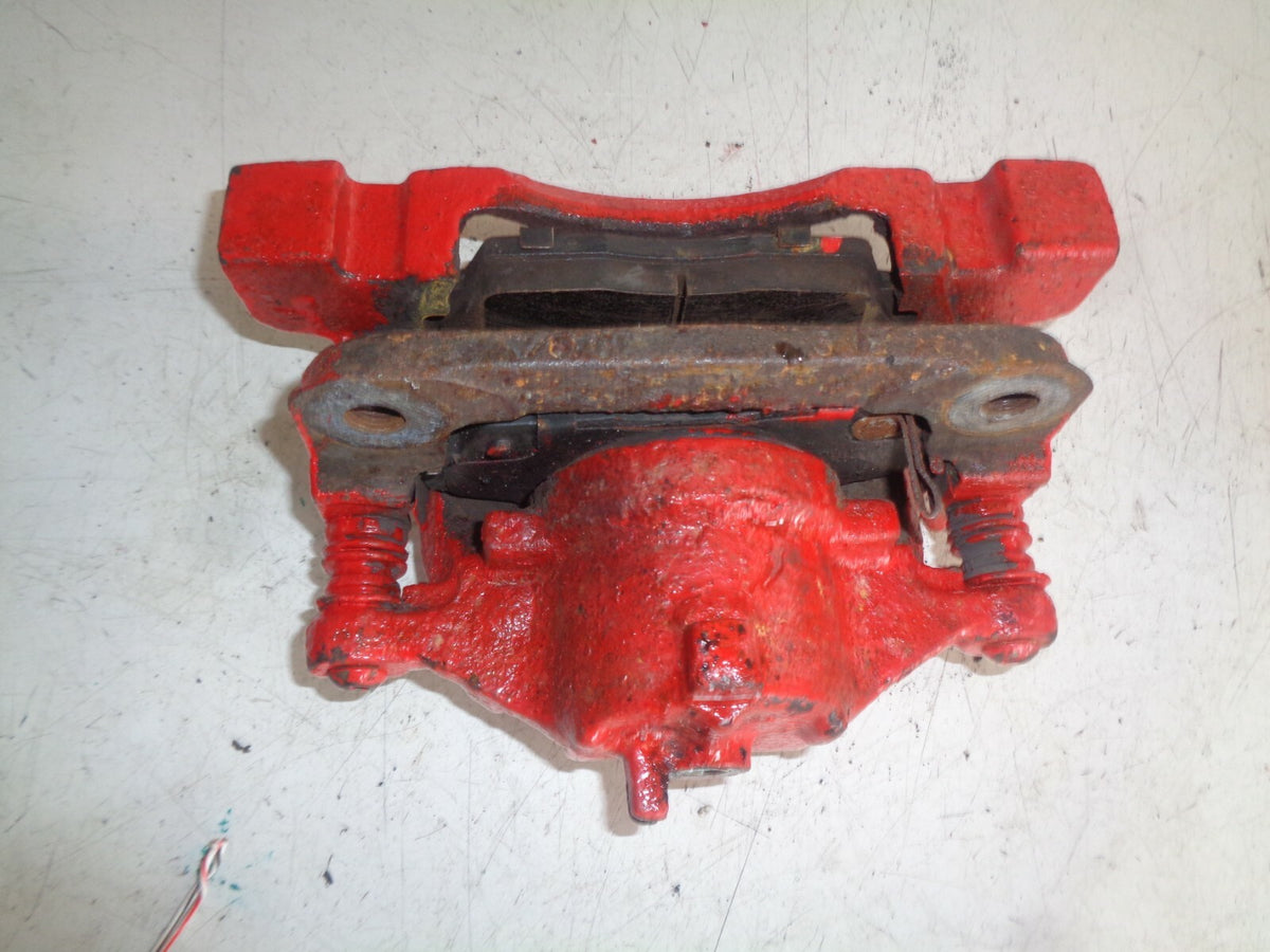 HONDA CIVIC R TYPE 2005 2.0 MANUAL NS PASSENGER SIDE BRAKE CALIPER RED