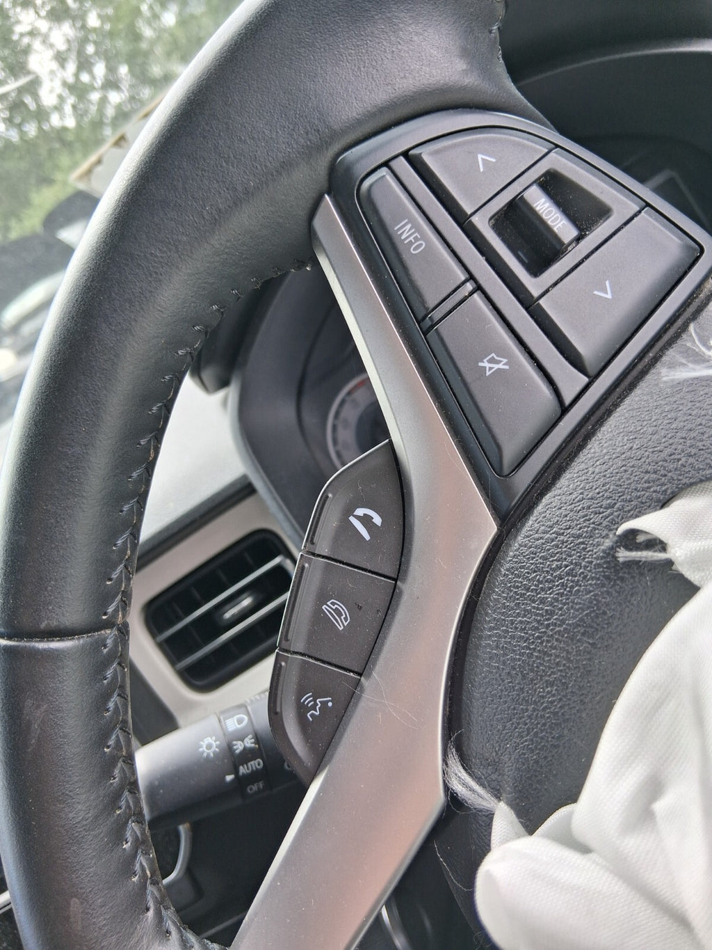 2022 SUZUKI IGNIS SZ5 MK2 MULTIFUNCTIONAL STEERING WHEEL