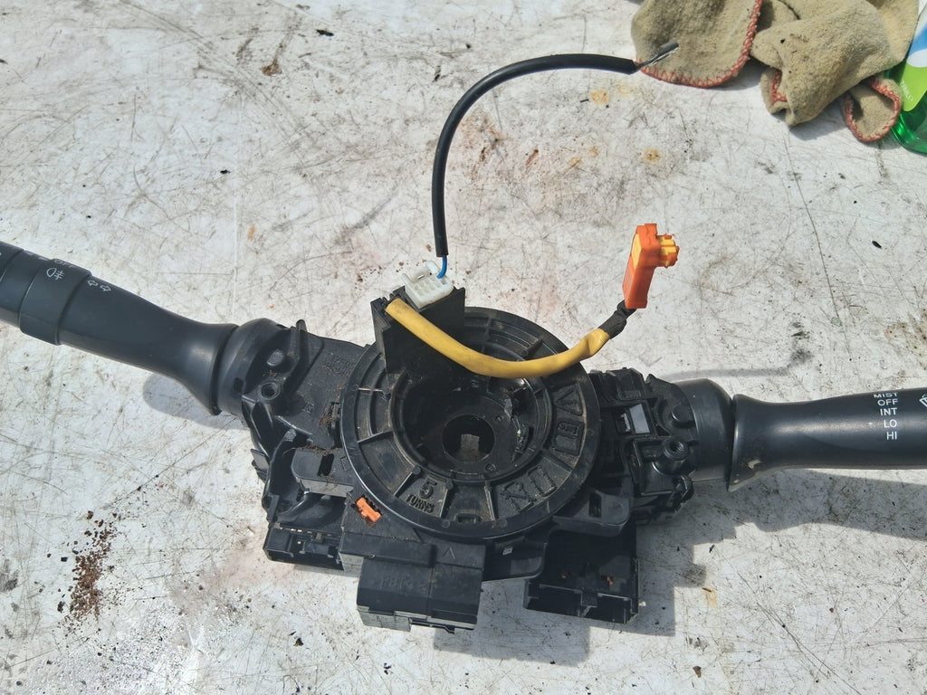 2008 TOYOTA AYGO MK1  WIPER INDICATOR STALK SWITCH SQUIB