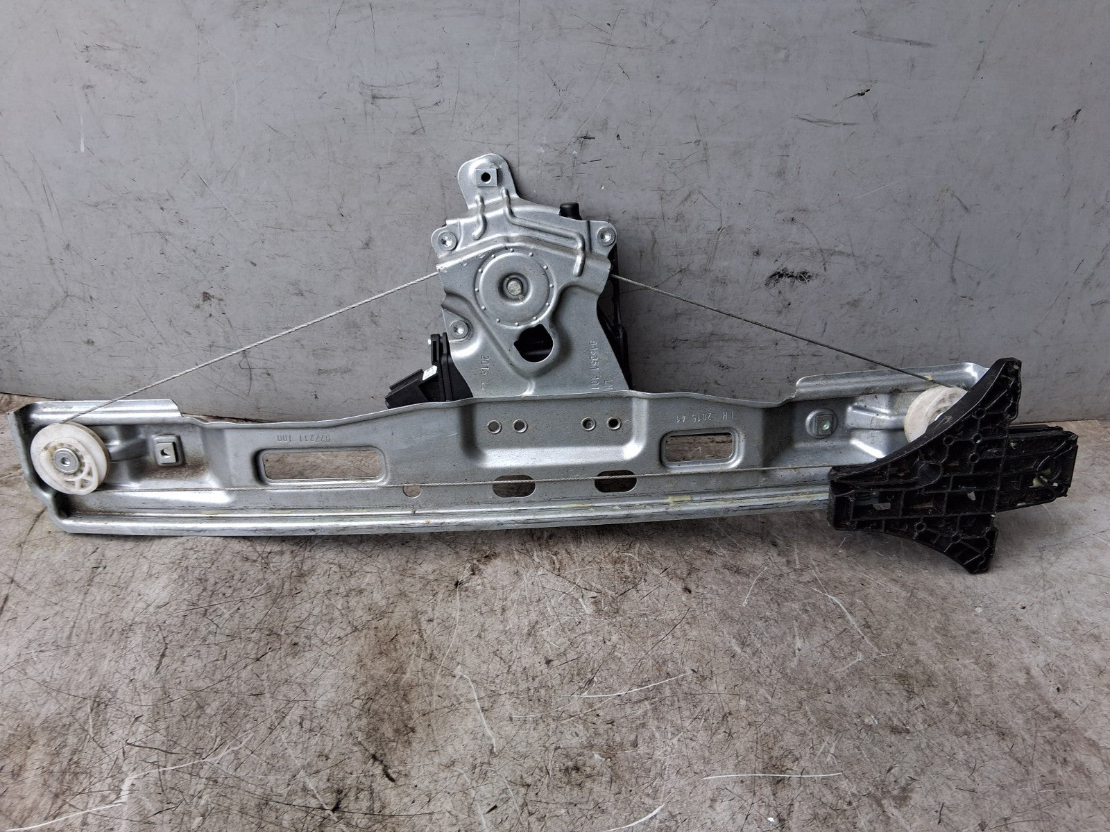 2016 VAUXHALL ZAFIRA C MK3 NSR PASSENGER REAR WINDOW MOTOR & REGULATOR 13260141