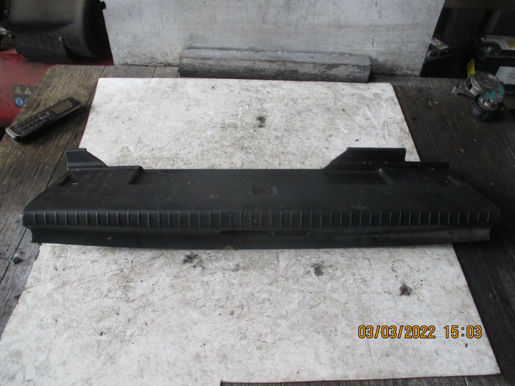 VAUXHALL CORSA F 2019 TAILGATE LOWER INTERIOR TRIM LOCK COVER PANEL DAMAGED