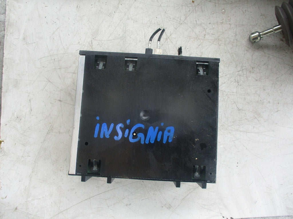 VAUXHALL INSIGNIA A MK1 RADIO UNIT MODULE SILVERBOX 28430579
