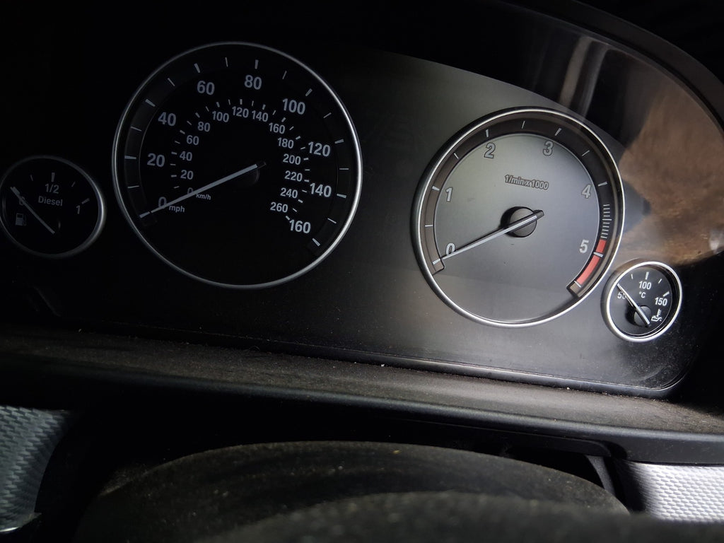 2010 BMW 5 SERIES F10 M SPORT 2.0 DIESEL MANUAL SPEEDOMETER INSTRUMENT CLUSTER