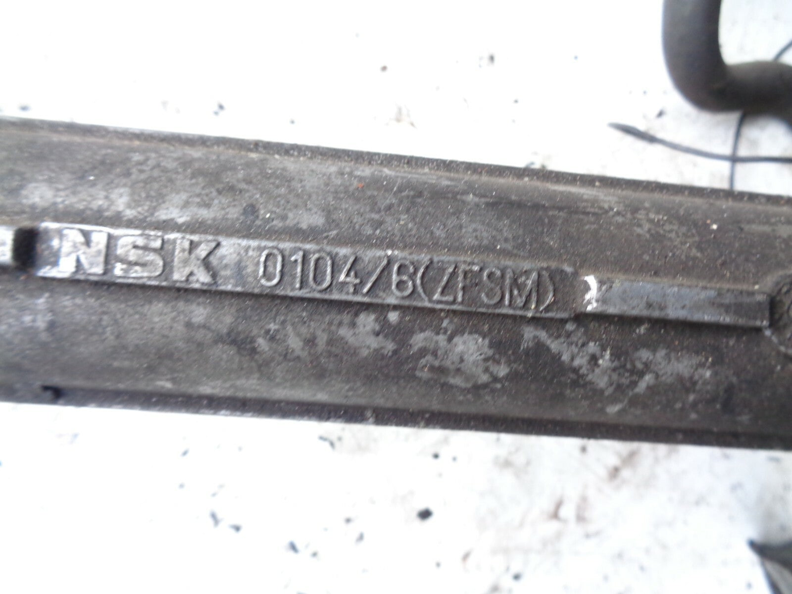 NISSAN QASHQAI J10 2009 POWER STEERING RACK 48001JD000 0104/6(ZFSM) 8200469905