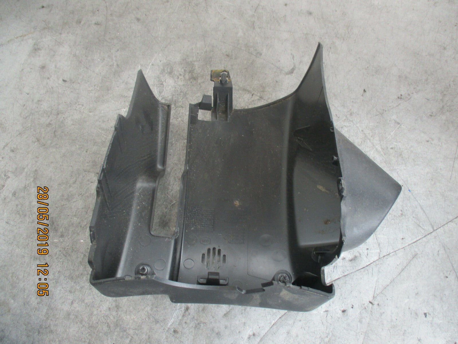 PEUGEOT EXPERT MK2 STEERING COLUMN PLASTIC TRIM COWL COWLING 1498127077