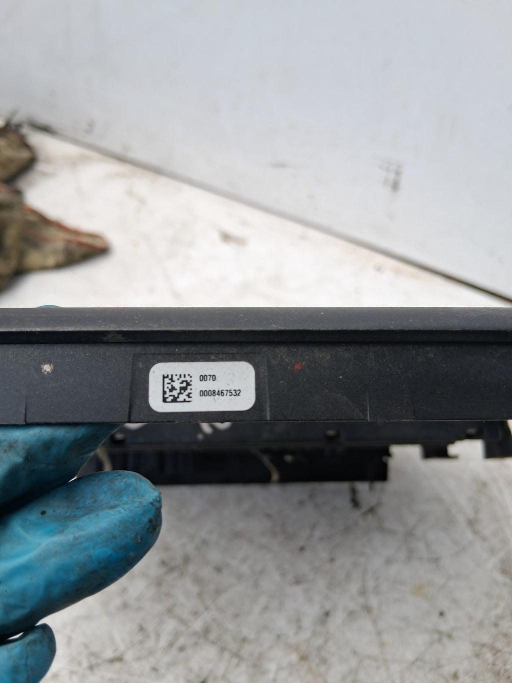 2017 FORD MONDEO HEAT CONTROL SWITCH TRIM GS7T18E245ACB