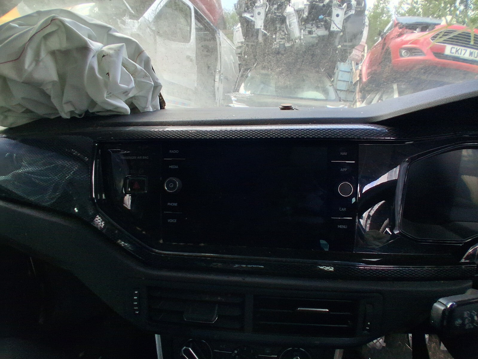 2024 VW VOLKSWAGEN POLO MK6 FACELIFT MULTIMEDIA DISPLAY SAT NAV SCREEN