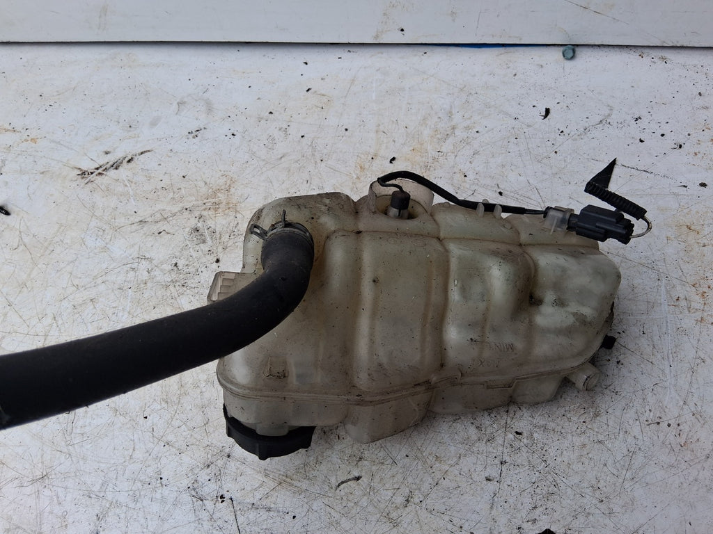 2015 VOLVO V40 D2 COOLANT OVERFLOW EXPANSION TANK RESERVOIR 31338764