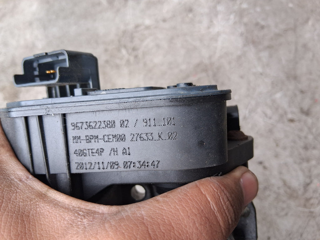 2012 PEUGEOT 208 1.2 PETROL THROTTLE BODY 9673622380