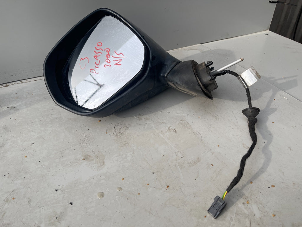 2009 C3 PICASSO PASSENGER SIDE EXTERIOR MIRROR