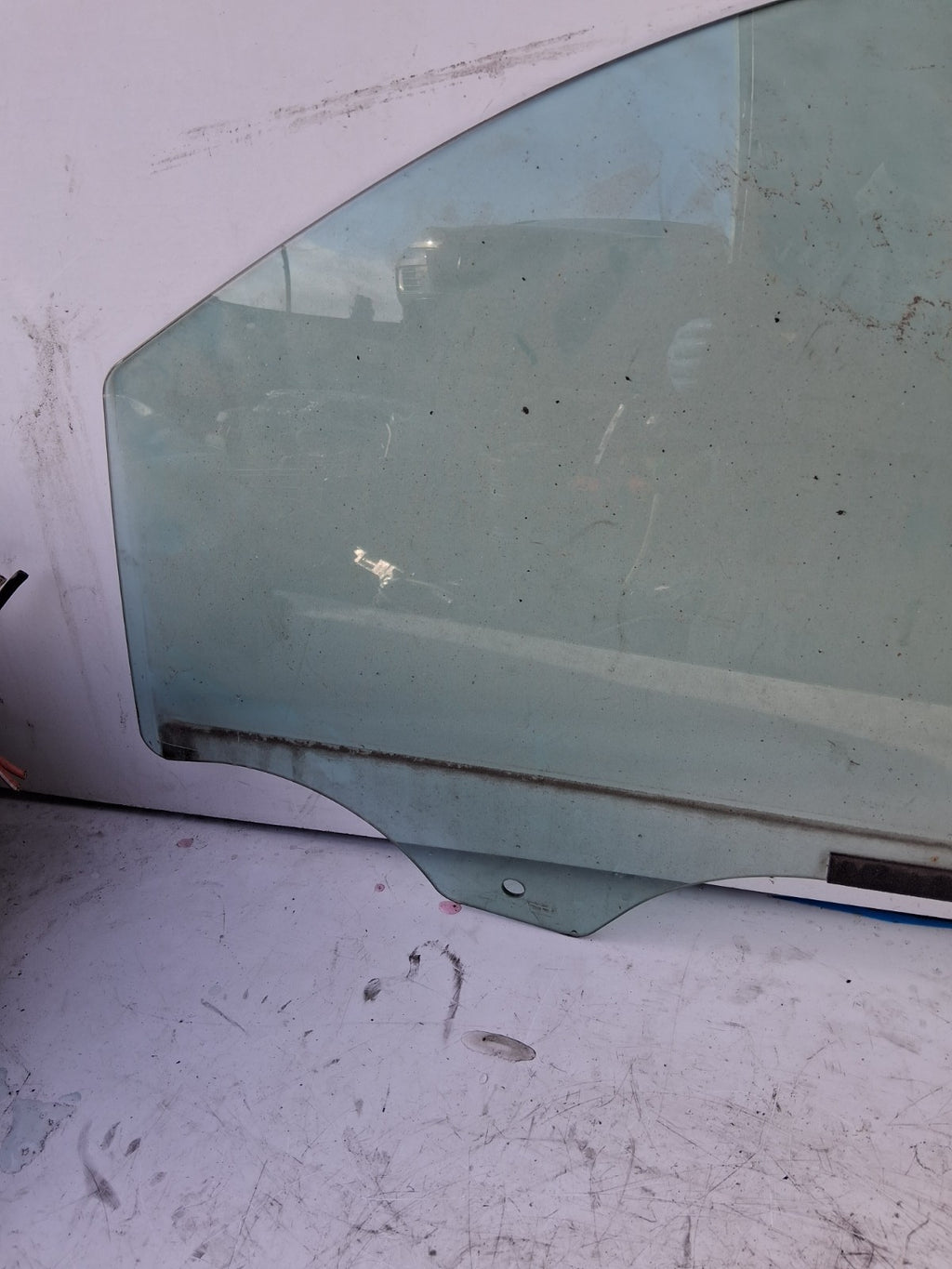 2015 VAUXHALL ADAM NSF NEAR PASSENGER FRONT LEFT SIDE WINDOW GLASS 43R001025