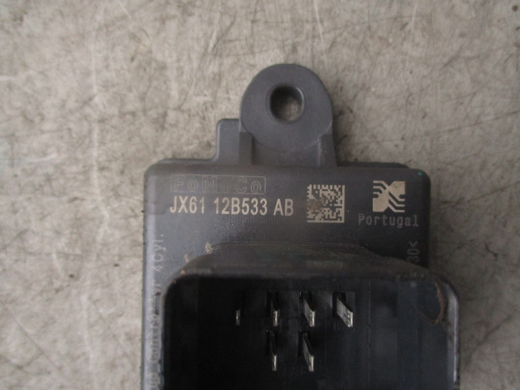 2021 FORD TRANSIT 350 MK8 GLOW PLUG RELAY CONTROL JX6112B533AB