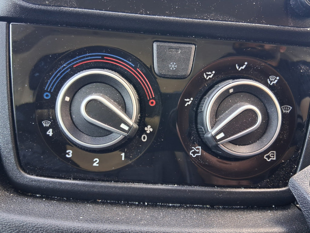 2025 CITROEN RELAY MK3 HEATER AC CLIMATE CONTROL SWITCH PANEL
