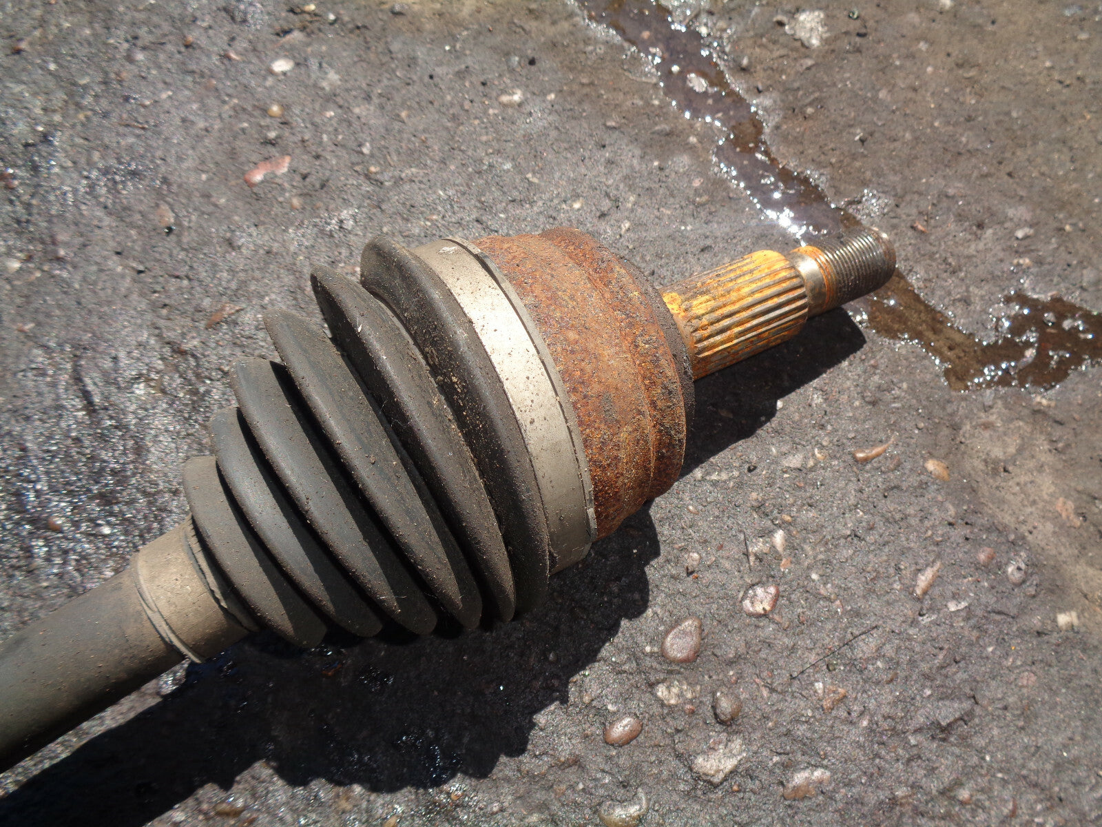 CITROEN C5 AIRCROSS 2019 1.5 DIESEL NS PASSENGER SIDE DRIVESHAFT 9811176880
