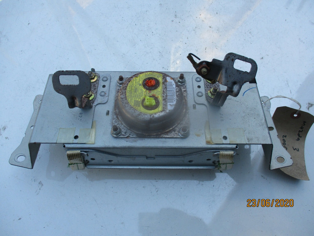 MAZDA 3 TS 2005 NS PASSENGER SIDE AIRBAG AIR BAG UNIT DZHR5LJFBLT DCYR5BMDMFT