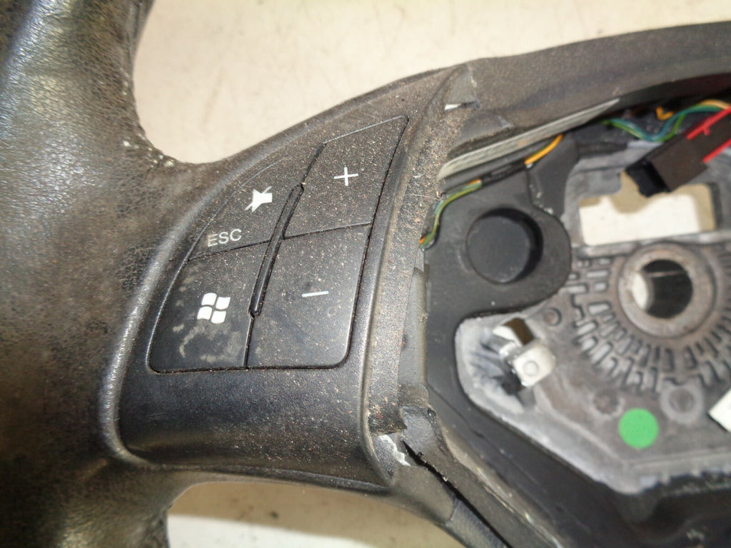 FIAT GRANDE PUNTO 3 DOOR 2006 MULTI FUNCTION STEERING DRIVING WHEEL 07354102520