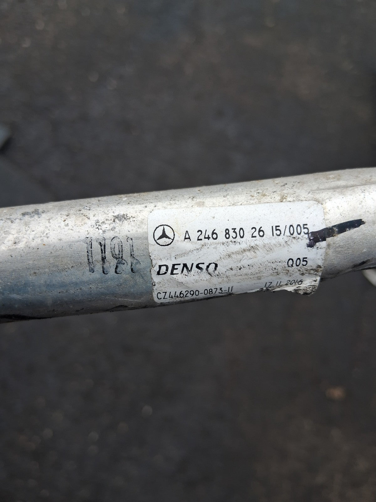 2015 MERCEDES BENZ SPRINTER W906 2.1 DIESEL AIR CON PIPE A2468302615