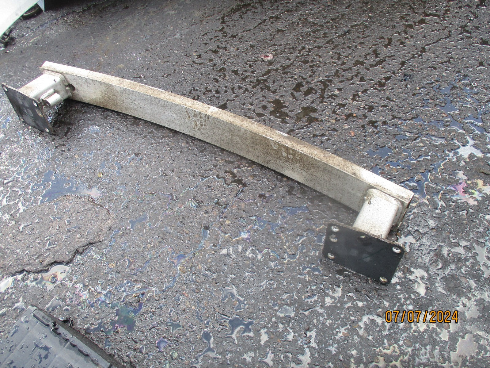 VAUXHALL GRANDLAND 2018 HATCHBACK REAR BUMPER REINFORCEMENT CRASH BAR