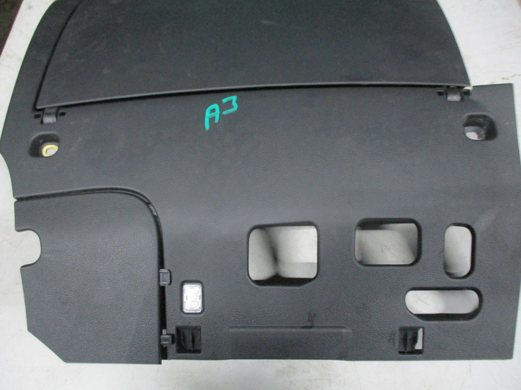 AUDI A3 8V S LINE 2017 INTERIOR STORAGE COMPARTMENT GLOVE BOX GLOVEBOX LID ONLY