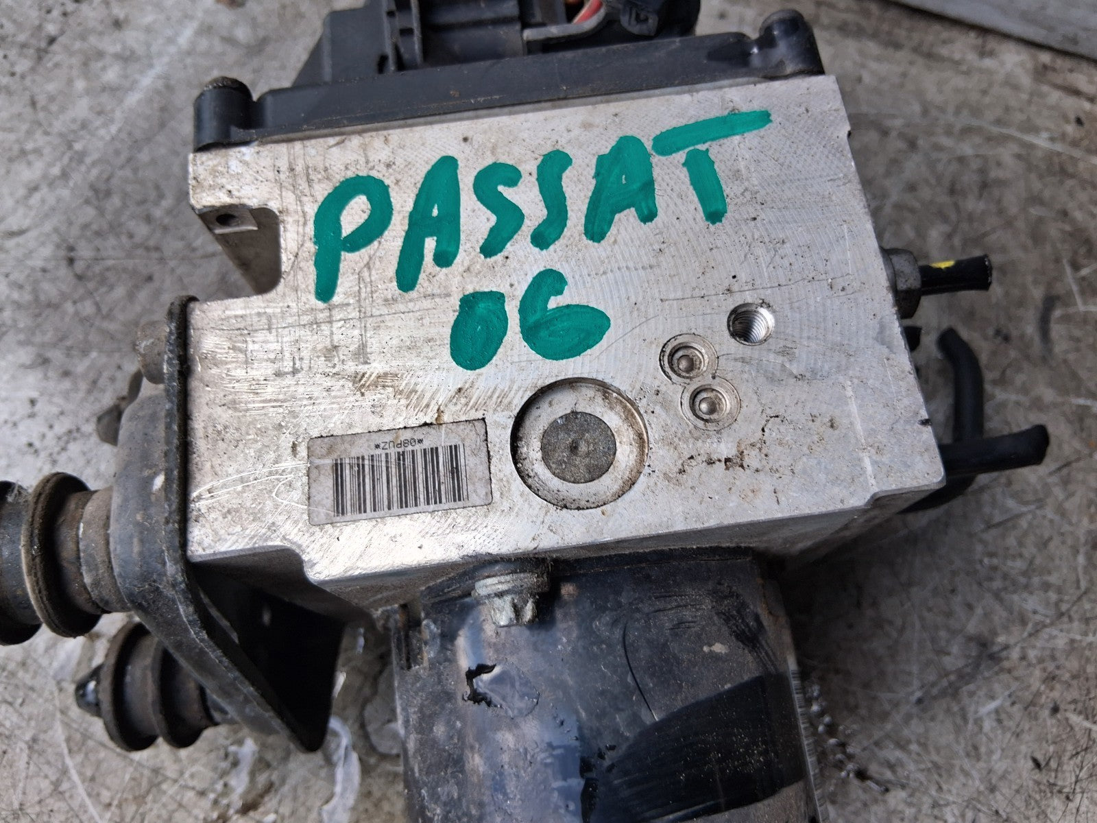 2006 VOLKSWAGEN PASSAT B6 1.9 DIESEL ABS PUMP CONTROL MODULE