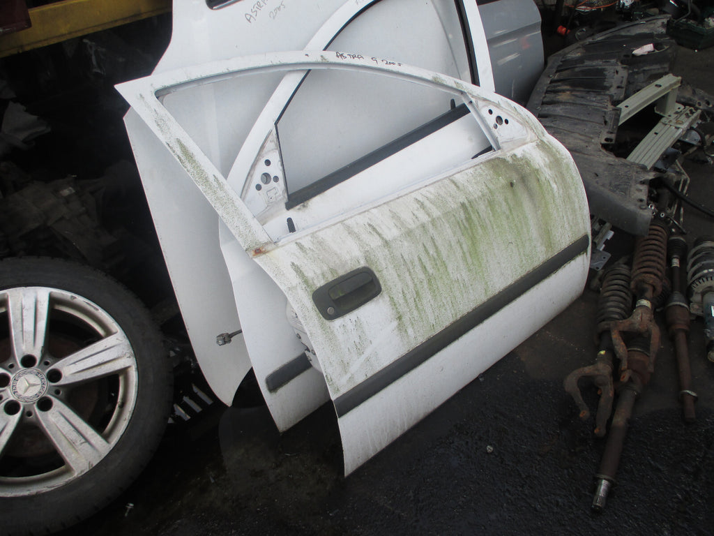 VAUXHALL ASTRA G VAN 2005 OSF DRIVER SIDE FRONT BARE DOOR