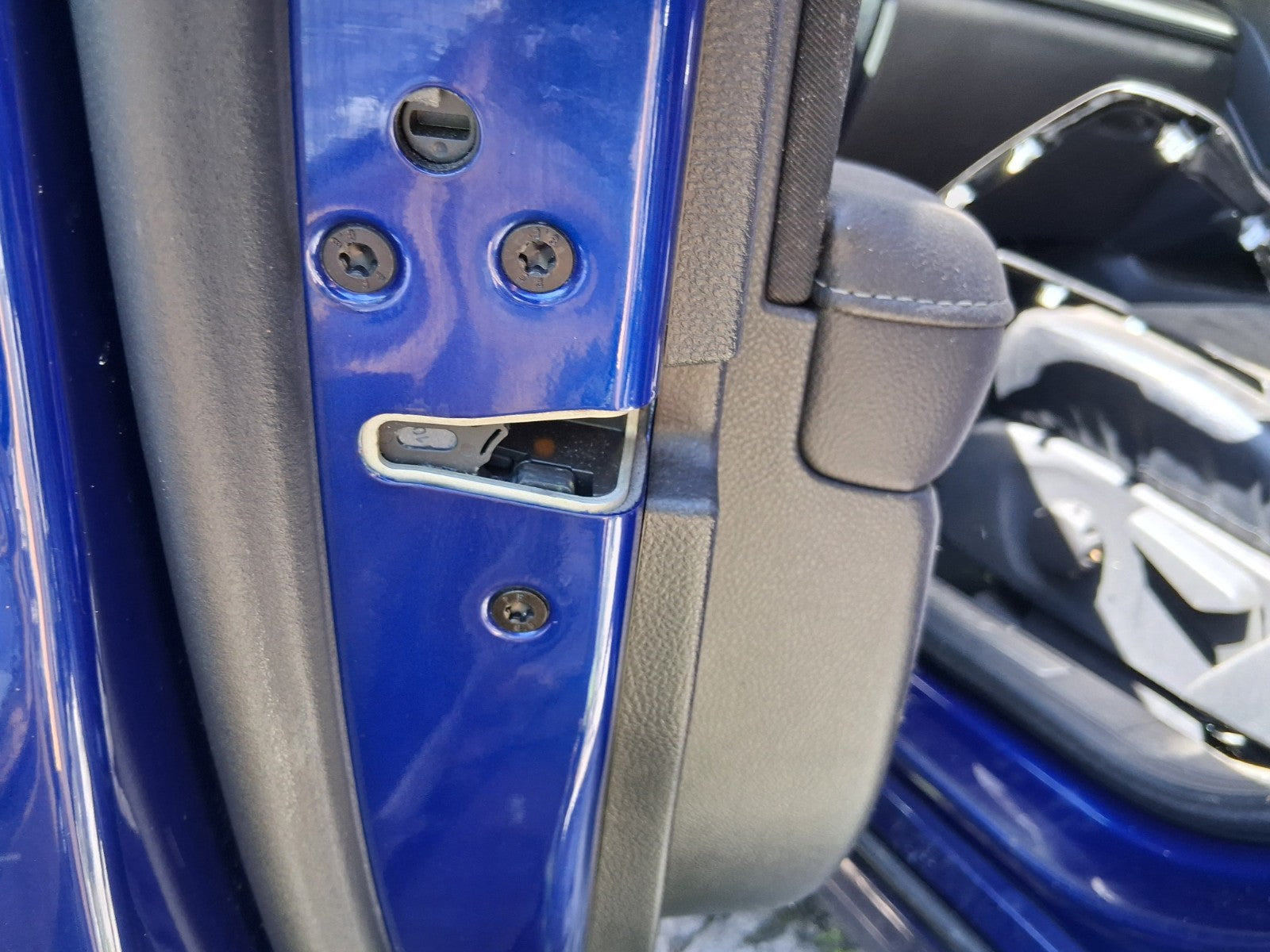 2016 FORD MONDEO MK5 HATCHBACK NSF PASSENGER SIDE FRONT LEFT DOOR LOCK MECHANISM