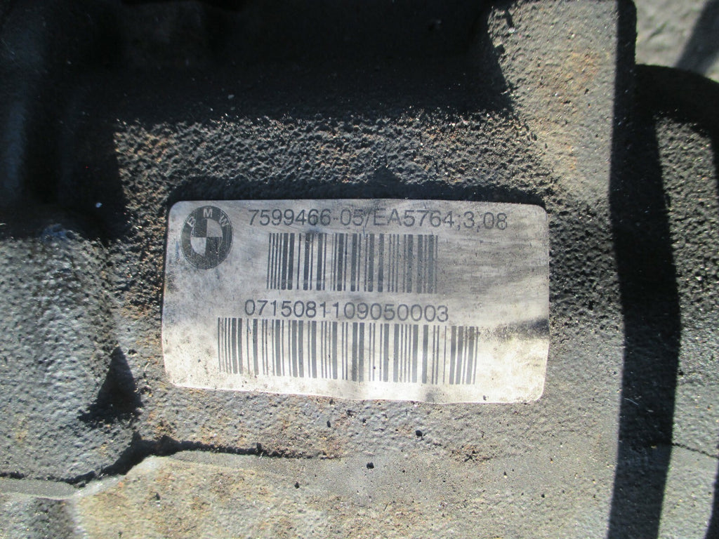 BMW 1 SERIES 116D F20 F21 2017 REAR DIFFERENTIAL COMPLETE AXLE 7599466