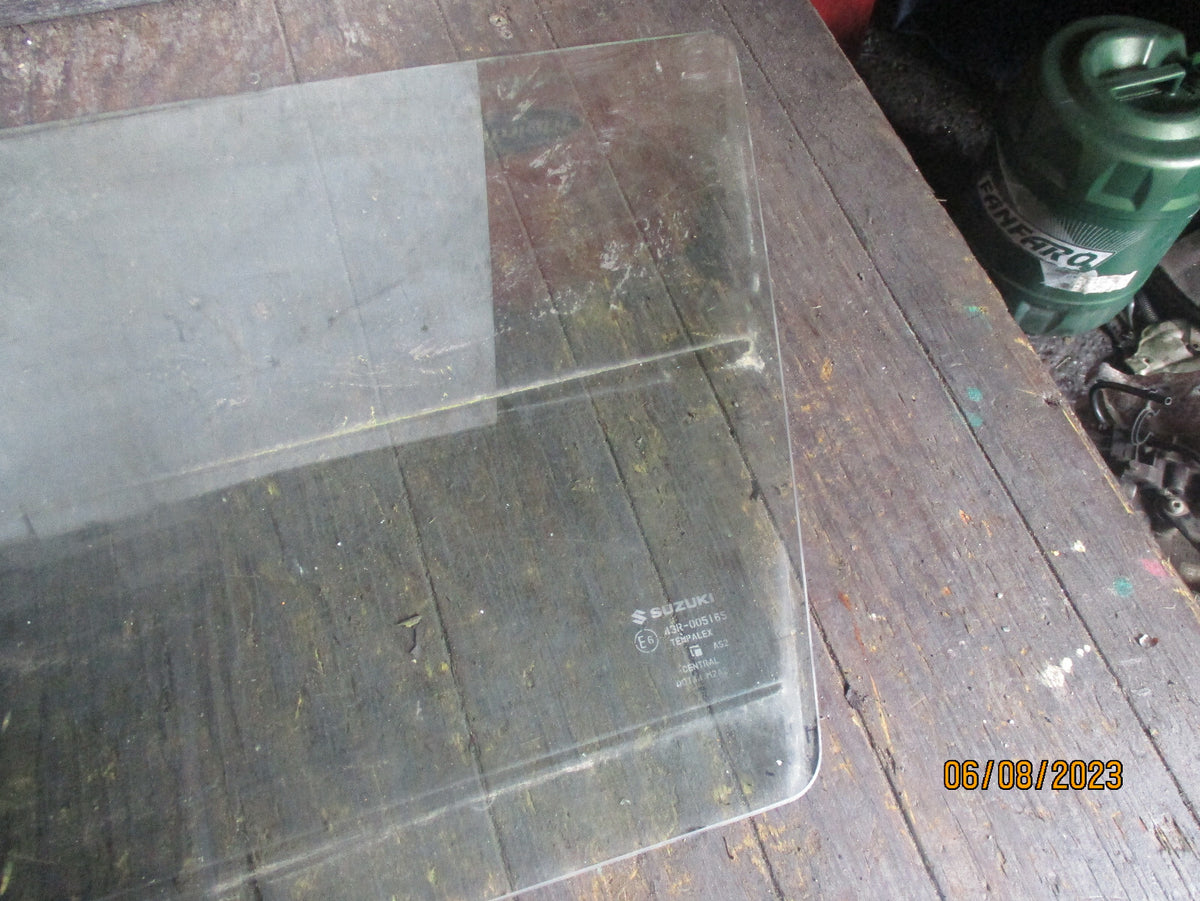 SUZUKI SWIFT 2020 NSF PASSENGER SIDE FRONT WINDOW GLASS