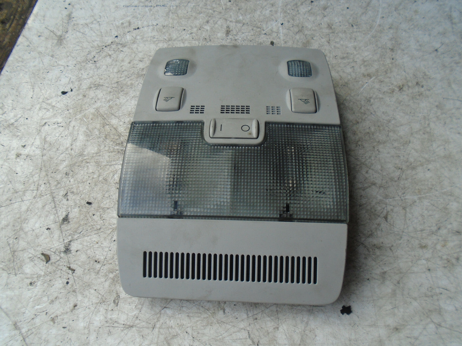 AUDI A4 2007 B7 FRONT INTERIOR READING LIGHT LAMP