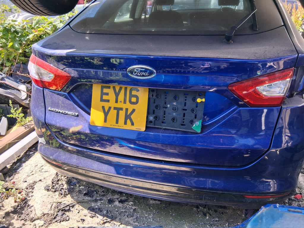 2016 FORD MONDEO MK5 HATCHBACK REAR BARE TAILGATE BOOTLID WEDGEWOOD BLUE LD
