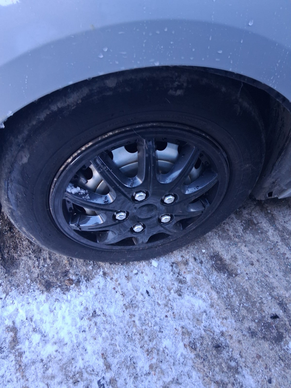 2015 VAUXHALL COMBO D 15 INCH STEEL WHEEL WITH TYRE 185/65R15