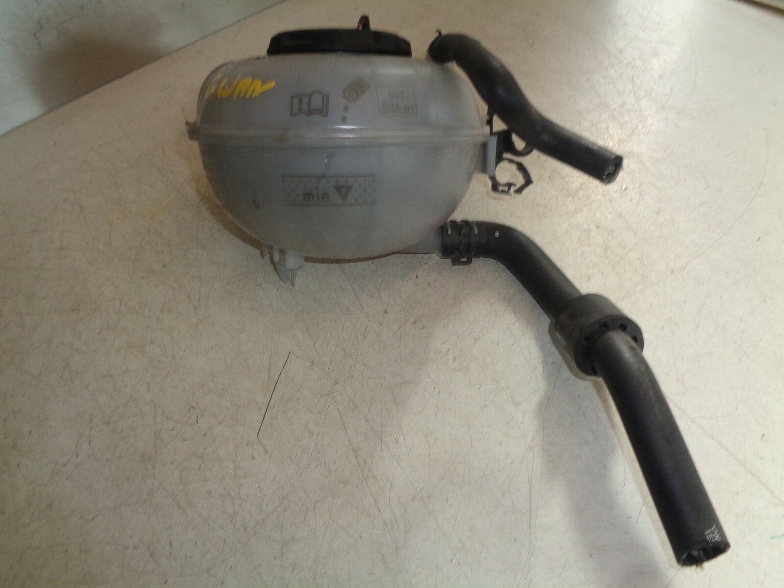 VW VOLKSWAGEN TIGUAN 2019 2.0 DIESEL WATER COOLANT EXPANSION TANK 5Q0121407G