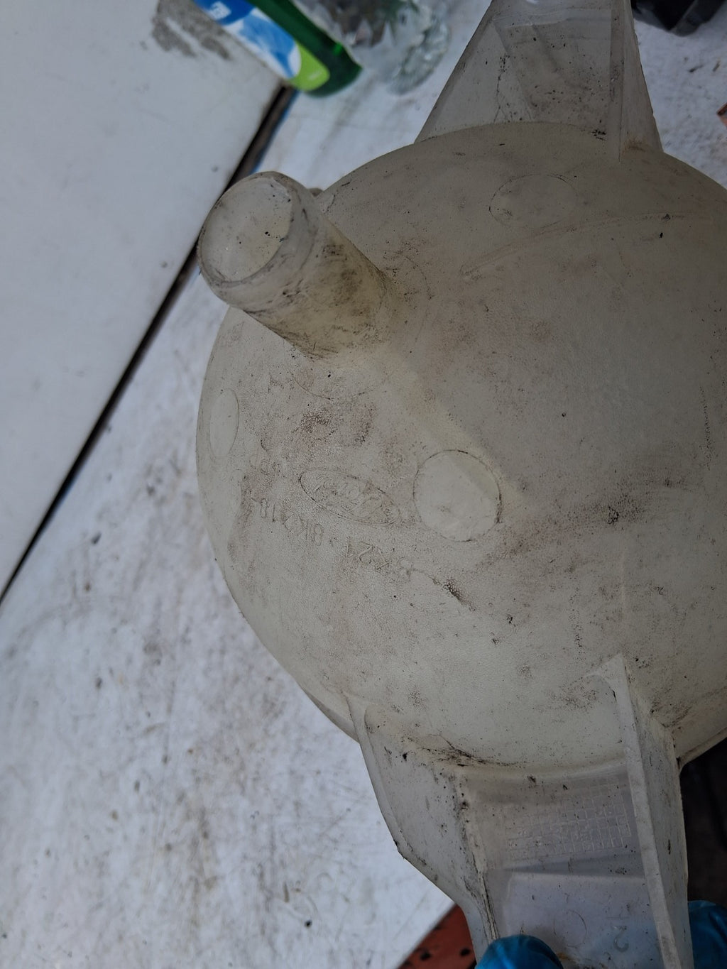 2021 FORD TRANSIT 350 MK8 2.0 DIESEL COOLANT EXPANSION TANK BK218K218
