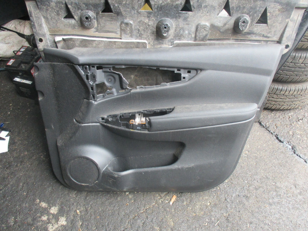 NISSAN QASHQAI J11 (MK2) OSF DRIVER SIDE FRONT DOOR CARD 809104EA1A
