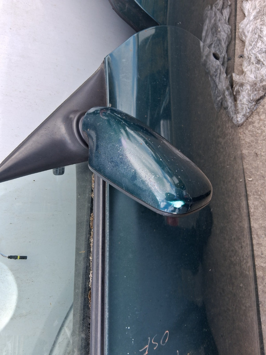 MG MGF 1996 MK1 OSF DRIVER SIDE FRONT RIGHT COMPLETE DOOR GREEN