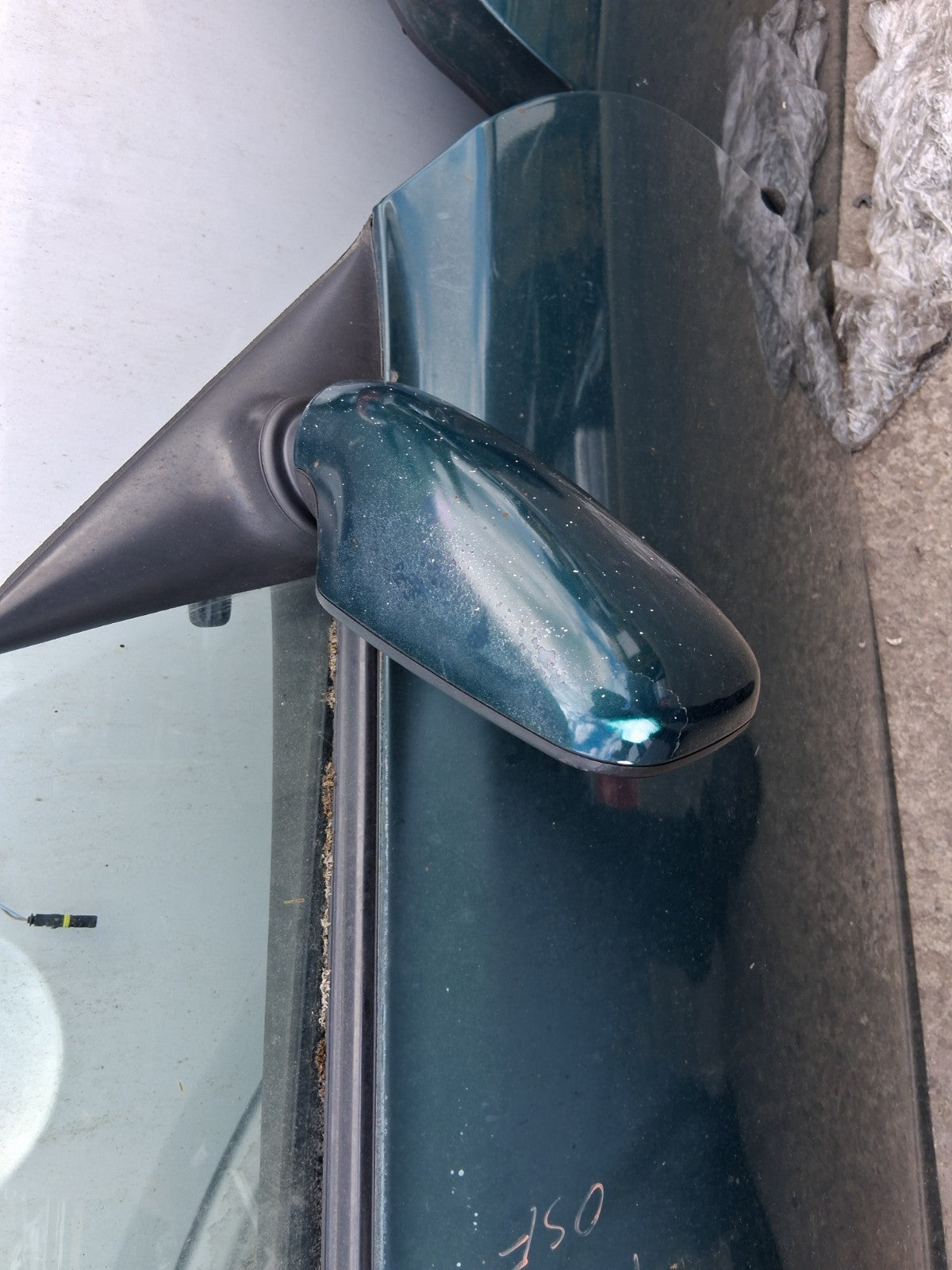 MG MGF 1996 MK1 OSF DRIVER SIDE FRONT RIGHT COMPLETE DOOR GREEN