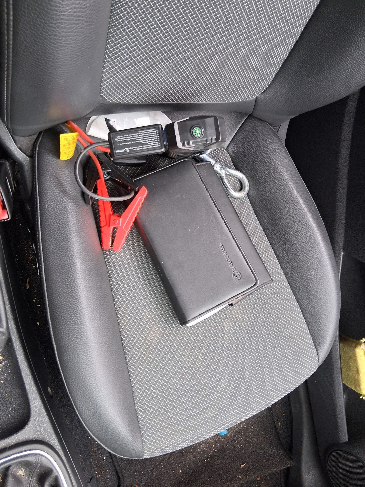 2009 VAUXHALL CORSA D NSF PASSENGER SIDE FRONT LEFT COMPLETE SEAT FABRIC
