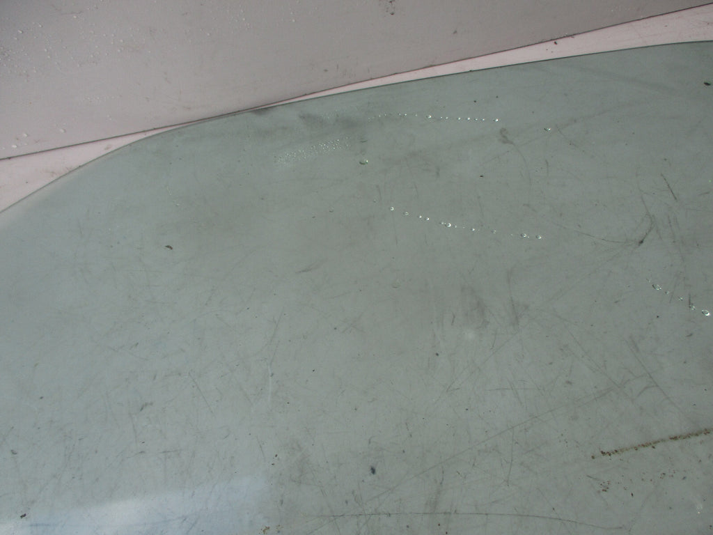 NISSAN NAVARA 2003 OSF DRIVER SIDE FRONT WINDOW GLASS
