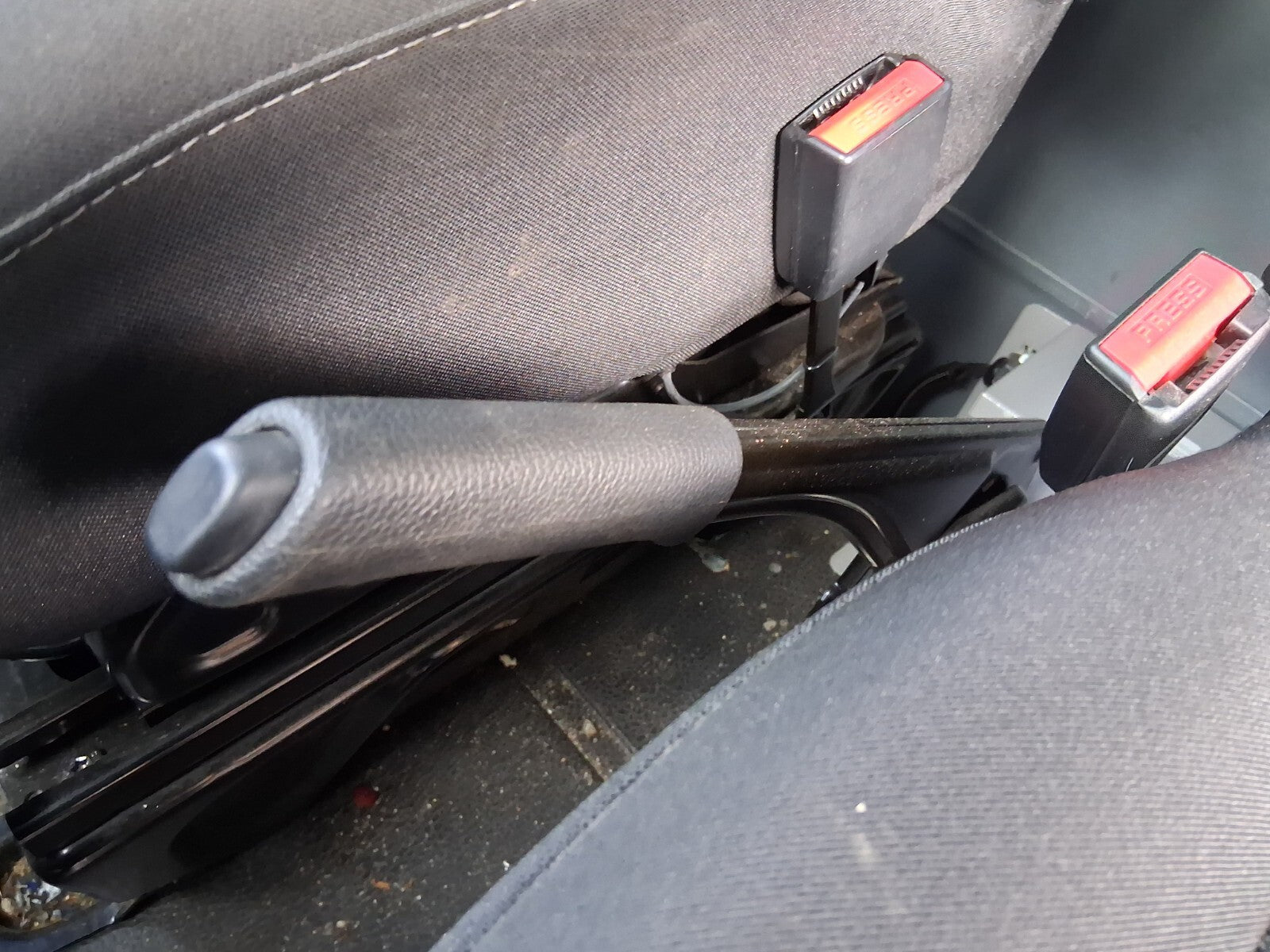 2024 NISSAN INTERSTAR MK2 MANUAL HANDBRAKE LEVER ASSEMBLY