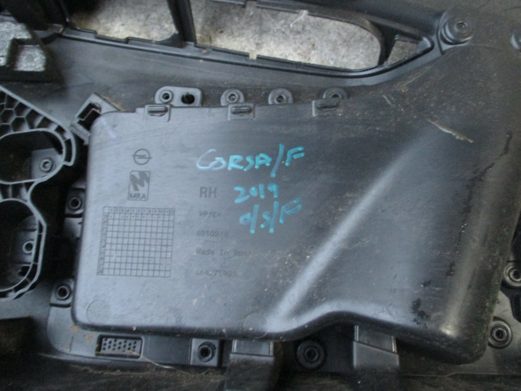 VAUXHALL CORSA F 2019 OSF FRONT DRIVER SIDE DOOR CARD PANEL TRIM 464275993