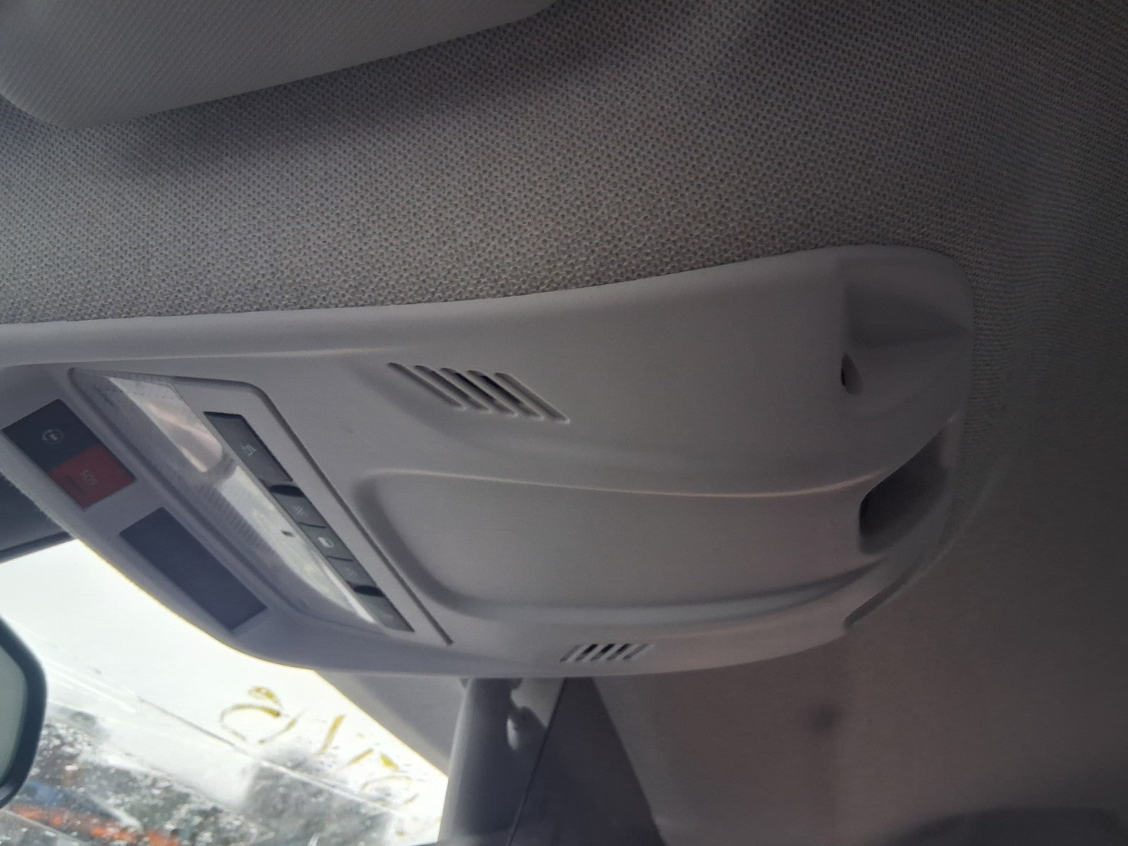 2024 VAUXHALL CROSSLAND X FRONT INTERIOR ROOF READING COURTESY LIGHT