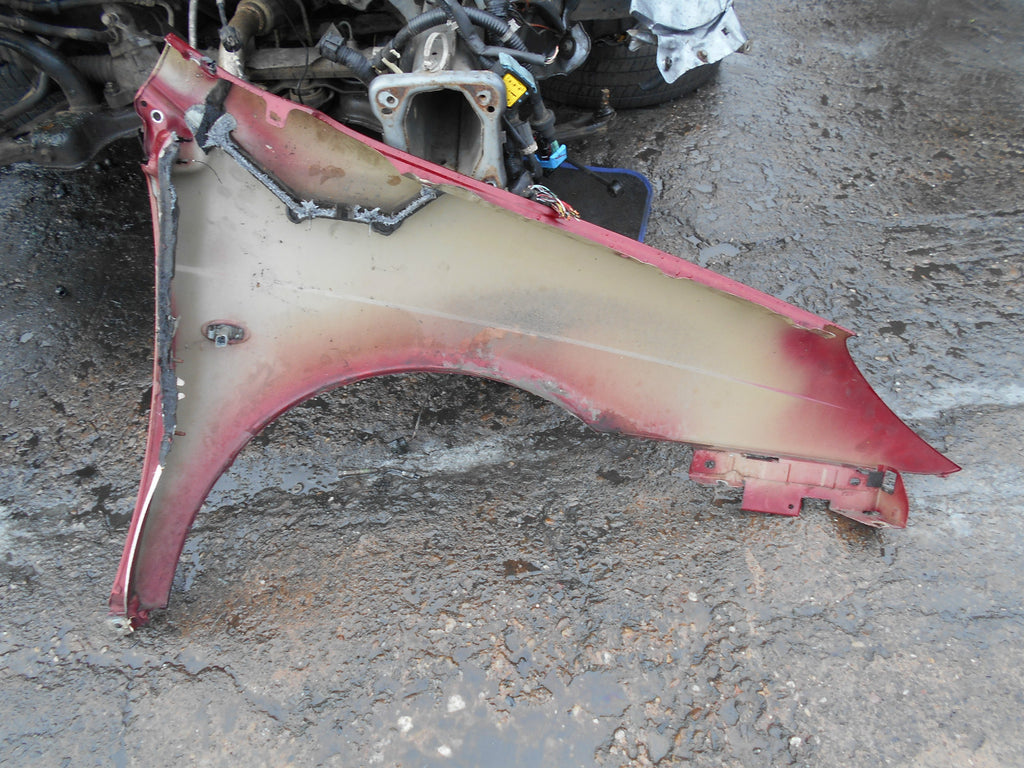 CITROEN C5 2005 NSF PASSENGER SIDE FRONT WING KKQD ROUGE PROFOND MICA RED